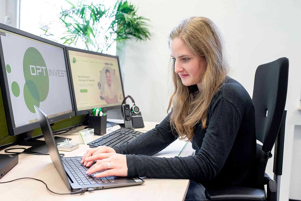 Moderne Arbeitsplätze mit Homeoffice-Option