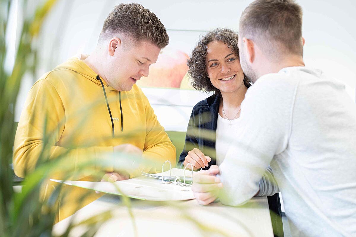 Gespräche in lockerer Atmosphäre auf Augenhöhe