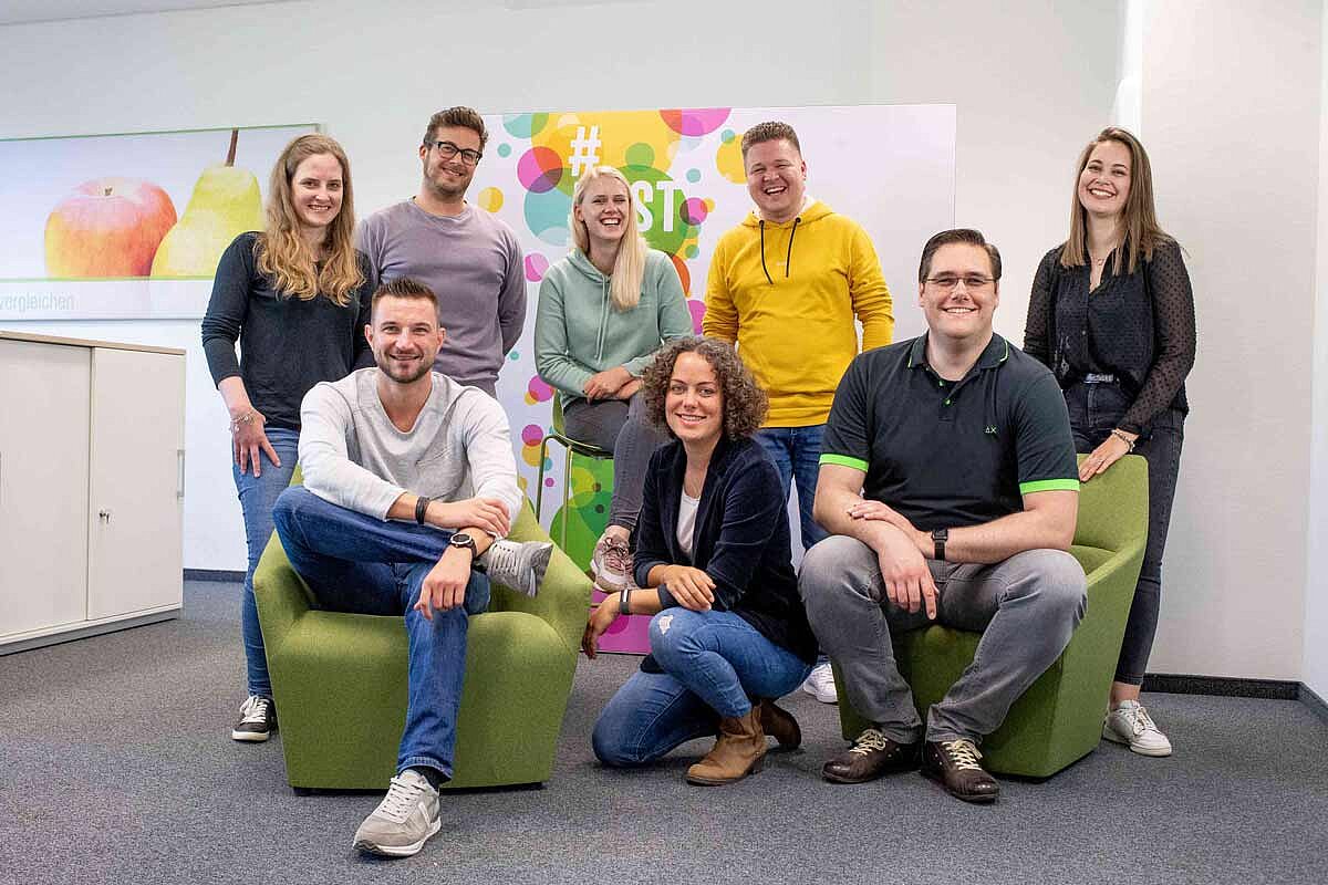 Deine Kolleginnen und Kollegen bei OPTINVEST