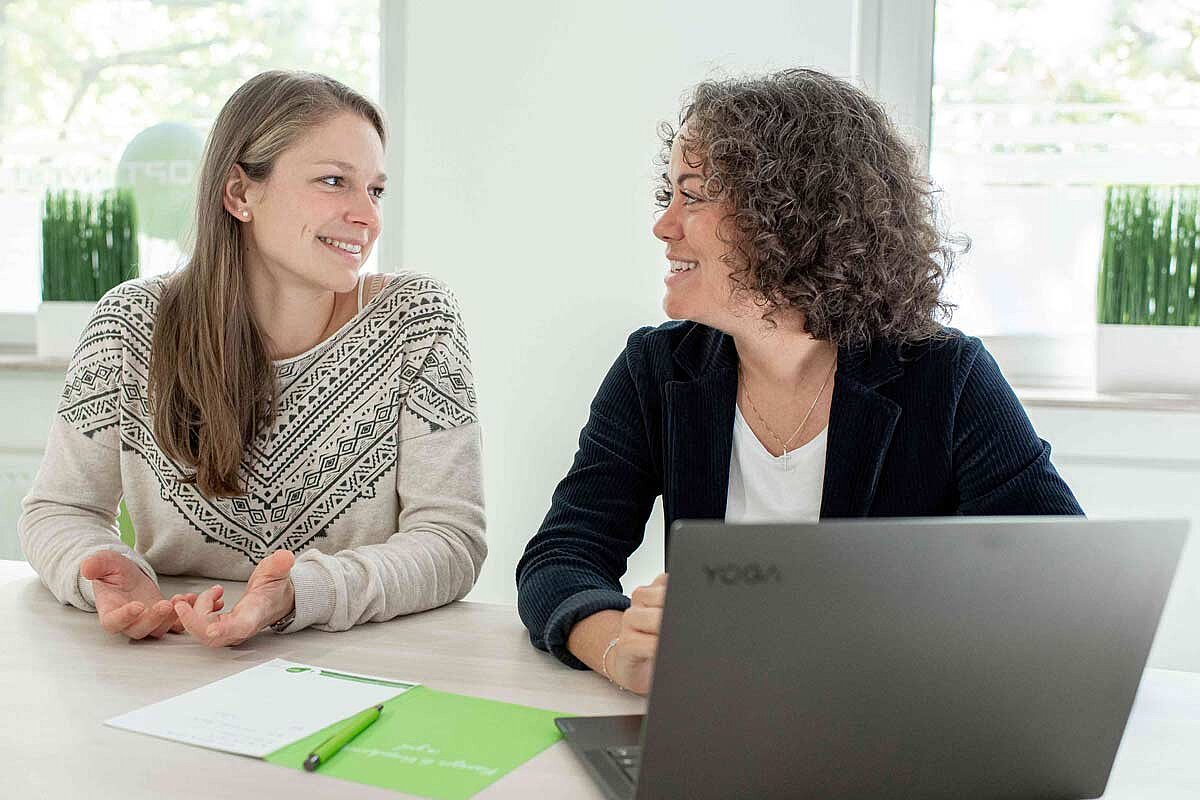 Bei uns findest du eine Beratung ganz nach deinen individuellen Wünschen