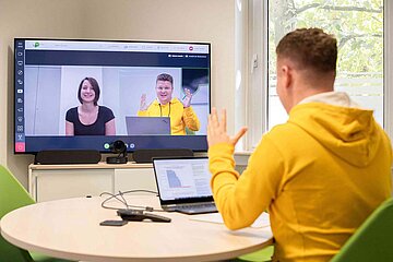 Videoberatung | Mirko Feller | OPTINVEST Beamte