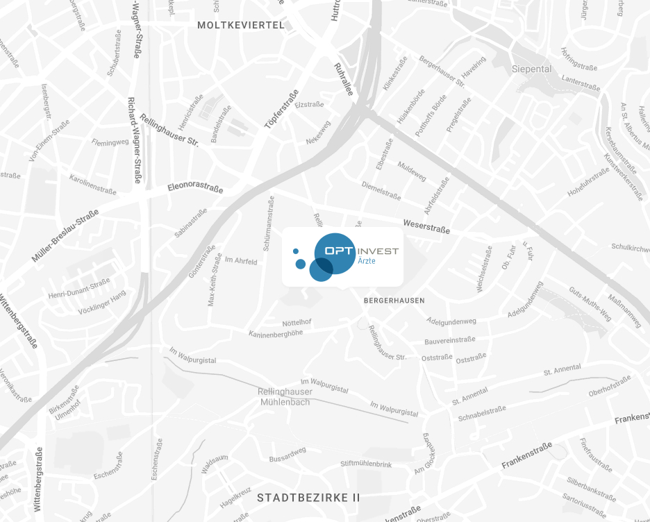 Bürostandort Essen | OPTINVEST Ärzte