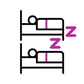 Krankenhaus | 2-Bett-Zimmer mit freier Arztwahl